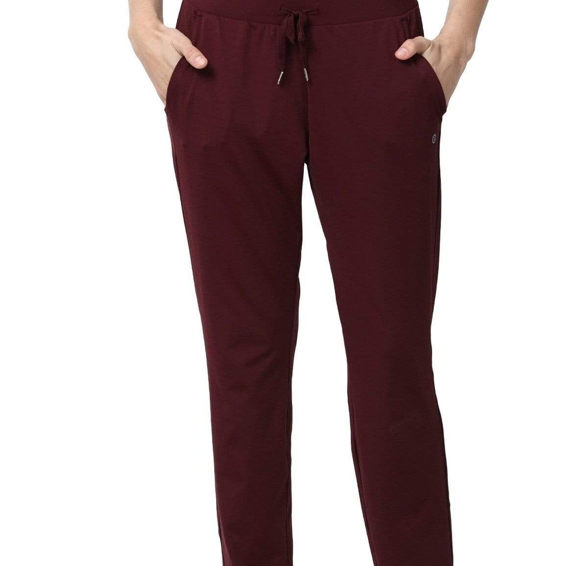 Stretch Cargo Pants for Women Solid Elastic Waist Denim Work Pants Multi  Pockets Comfy Streetwear Jogger Pants Loose Pants(XL,Coffee) - Walmart.com
